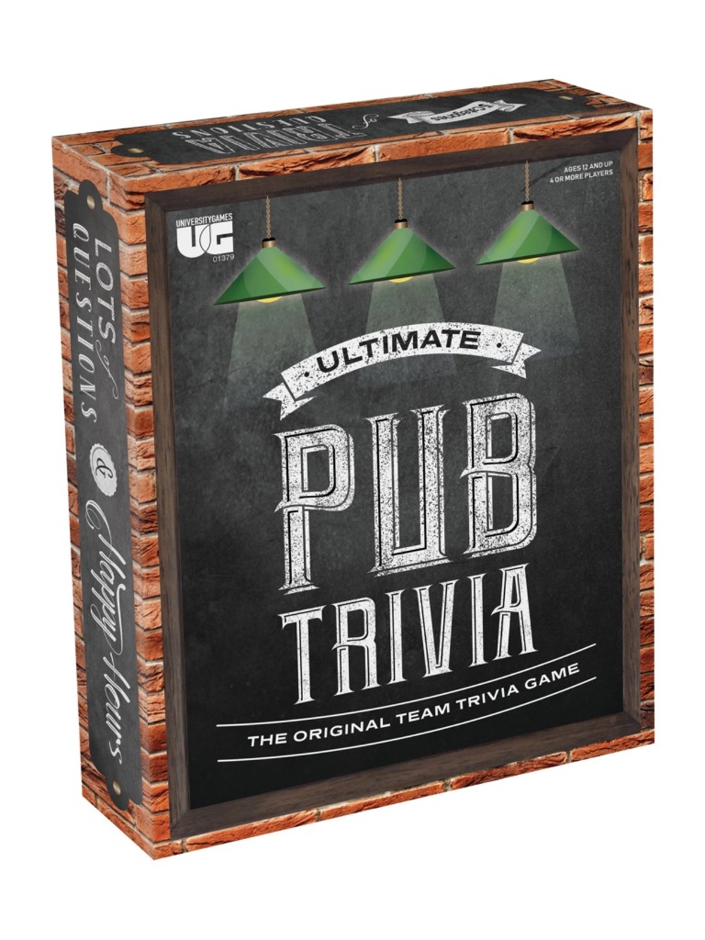 NWT Ultimate Pub Trivia—The Original Team Trivia Game